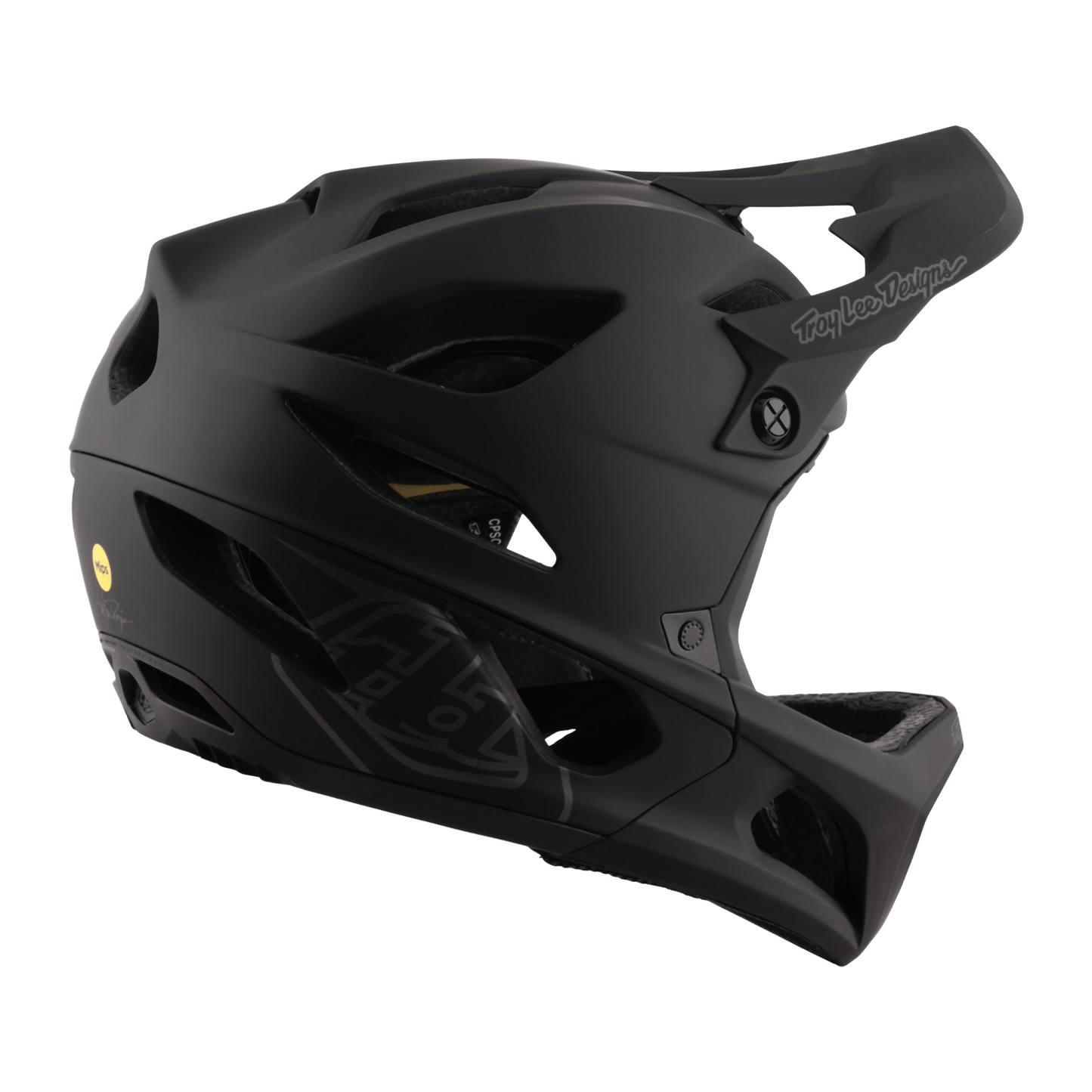 Kask MTB TROY LEE DESIGNS STAGE MIPS DRONE czarny