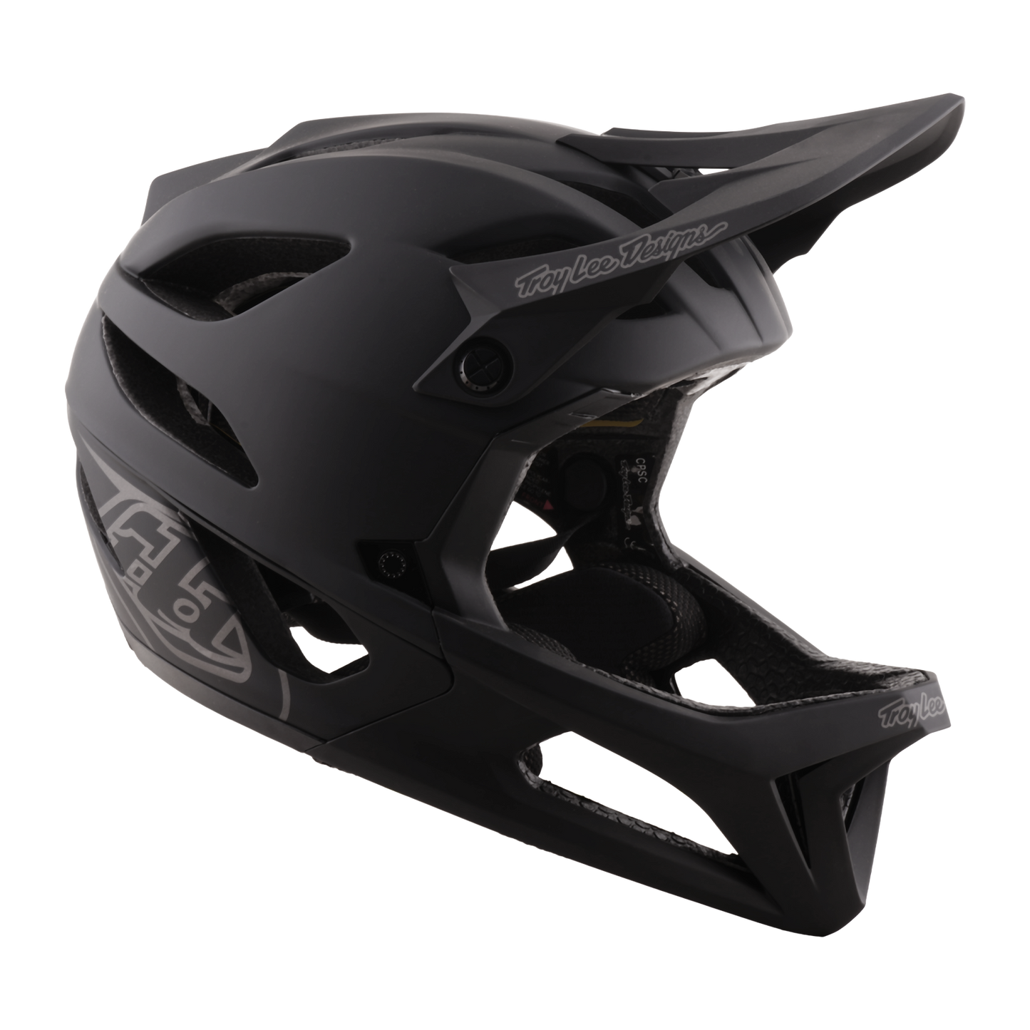 Kask MTB TROY LEE DESIGNS STAGE MIPS DRONE czarny