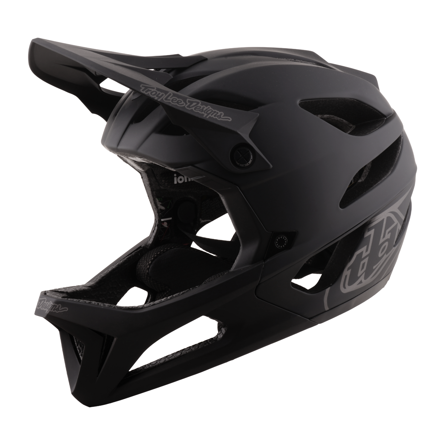 Kask MTB TROY LEE DESIGNS STAGE MIPS DRONE czarny
