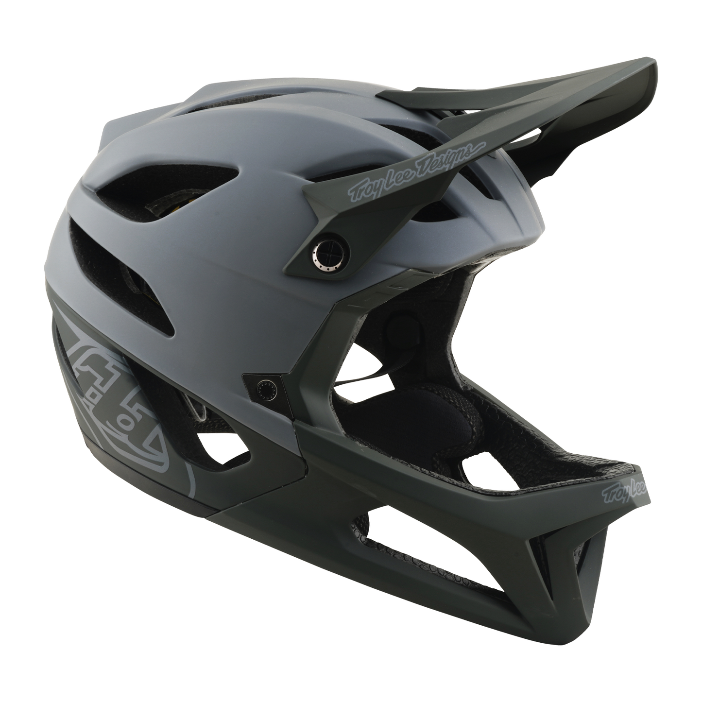 Kask MTB TROY LEE DESIGNS STAGE MIPS DRONE szary