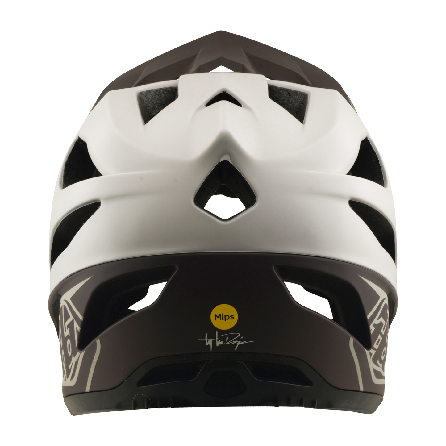 Kask MTB TROY LEE DESIGNS STAGE MIPS DRONE PUMICE biały