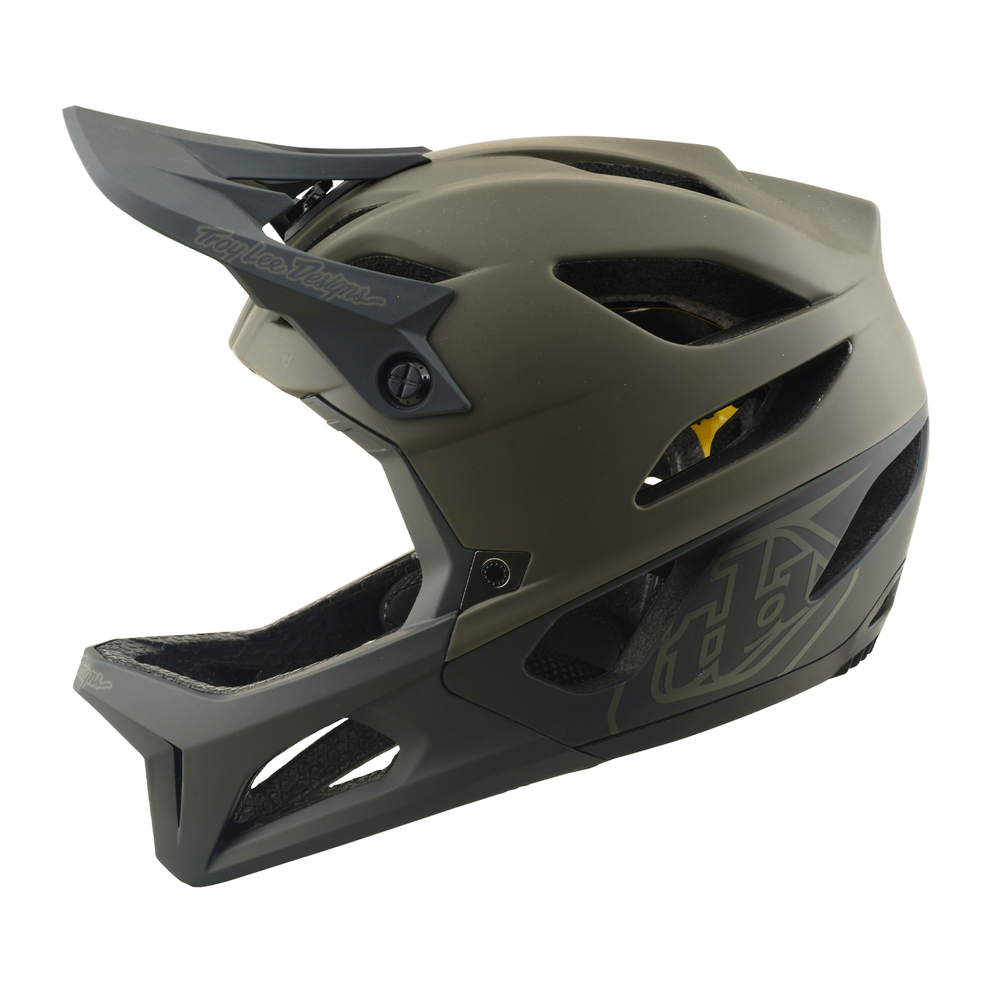 Kask MTB TROY LEE DESIGNS STAGE MIPS DRONE TARMAC szary