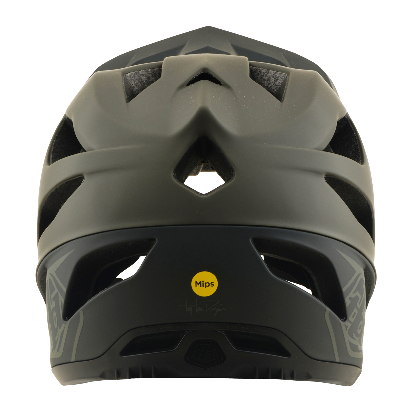 Kask MTB TROY LEE DESIGNS STAGE MIPS DRONE TARMAC szary