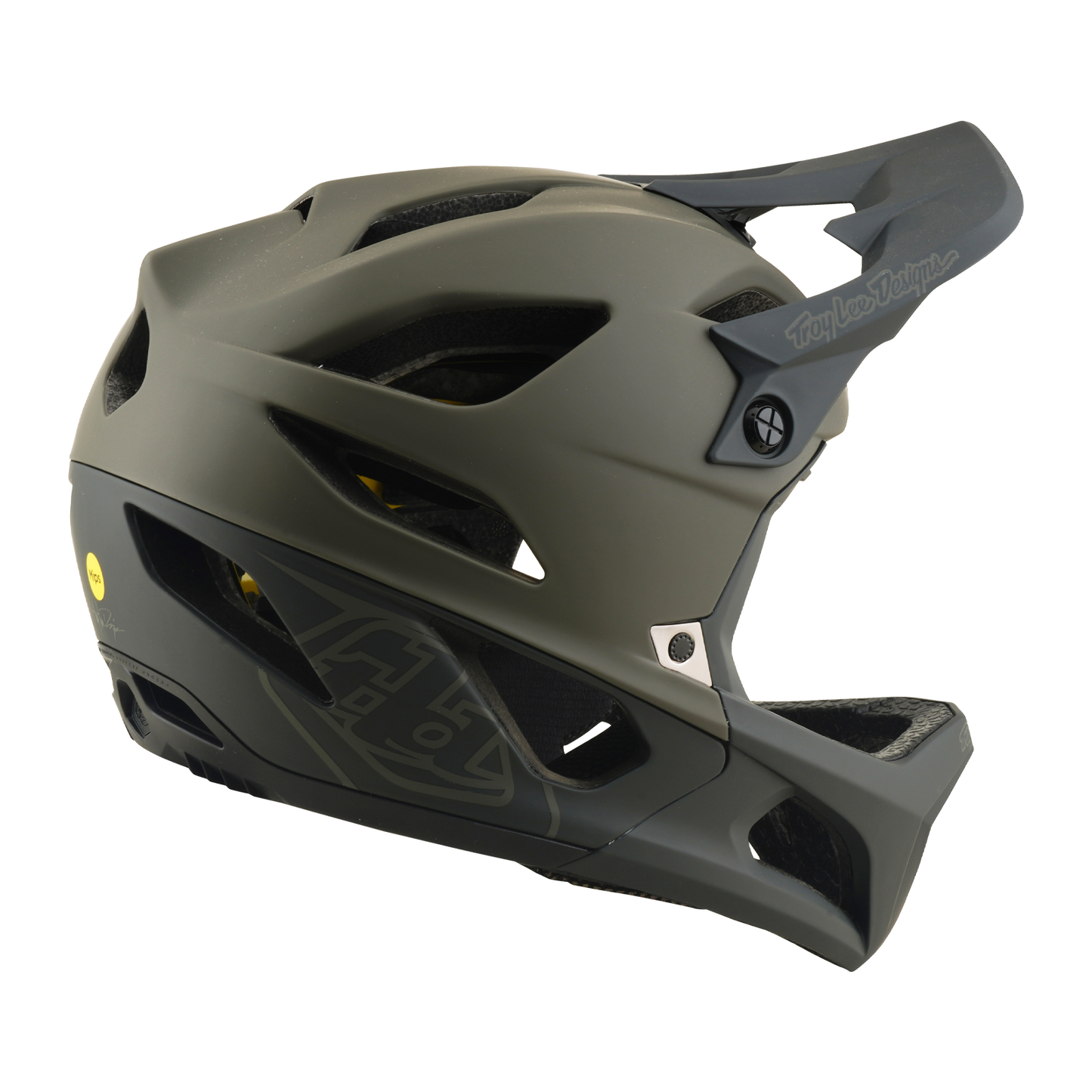 Kask MTB TROY LEE DESIGNS STAGE MIPS DRONE TARMAC szary