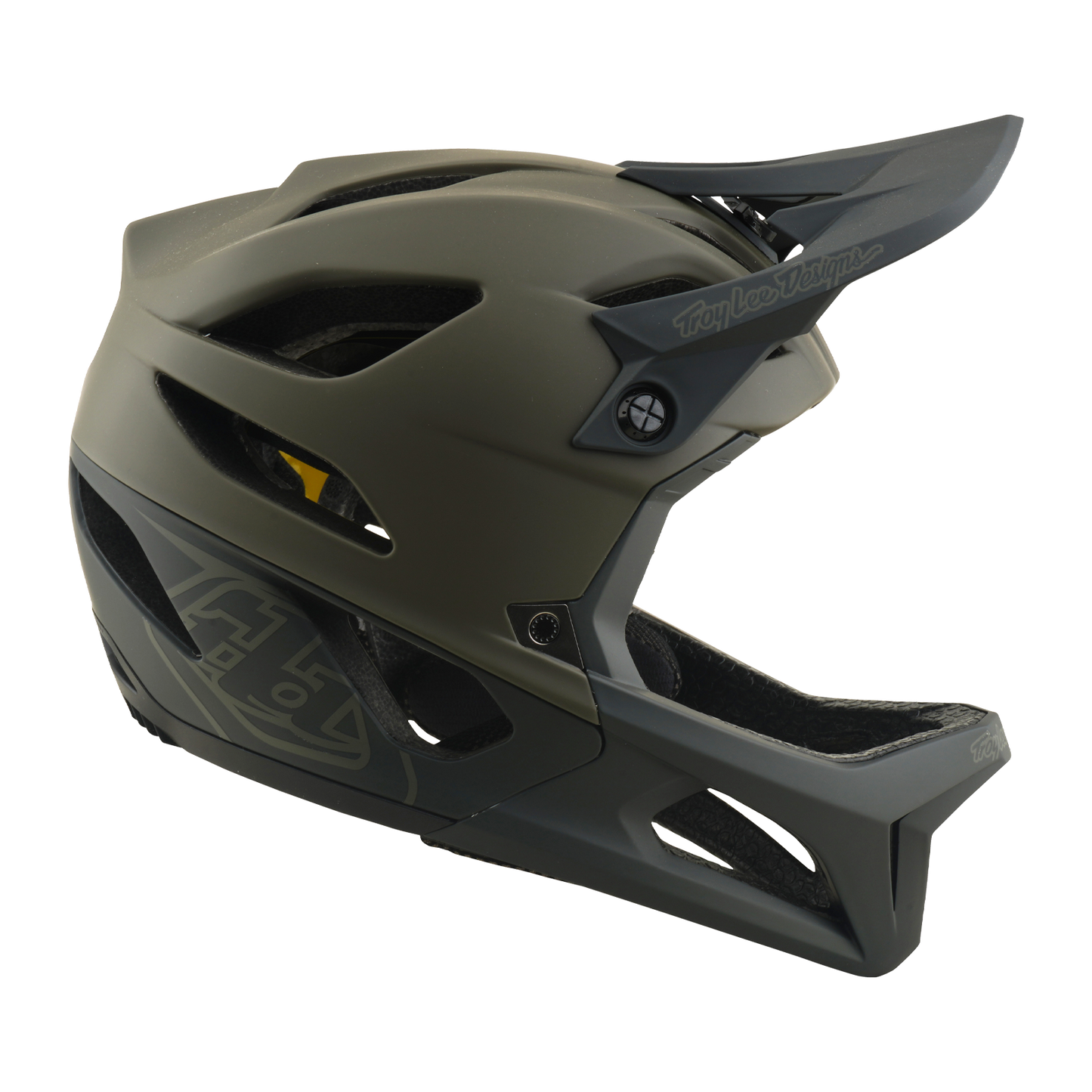 Kask MTB TROY LEE DESIGNS STAGE MIPS DRONE TARMAC szary