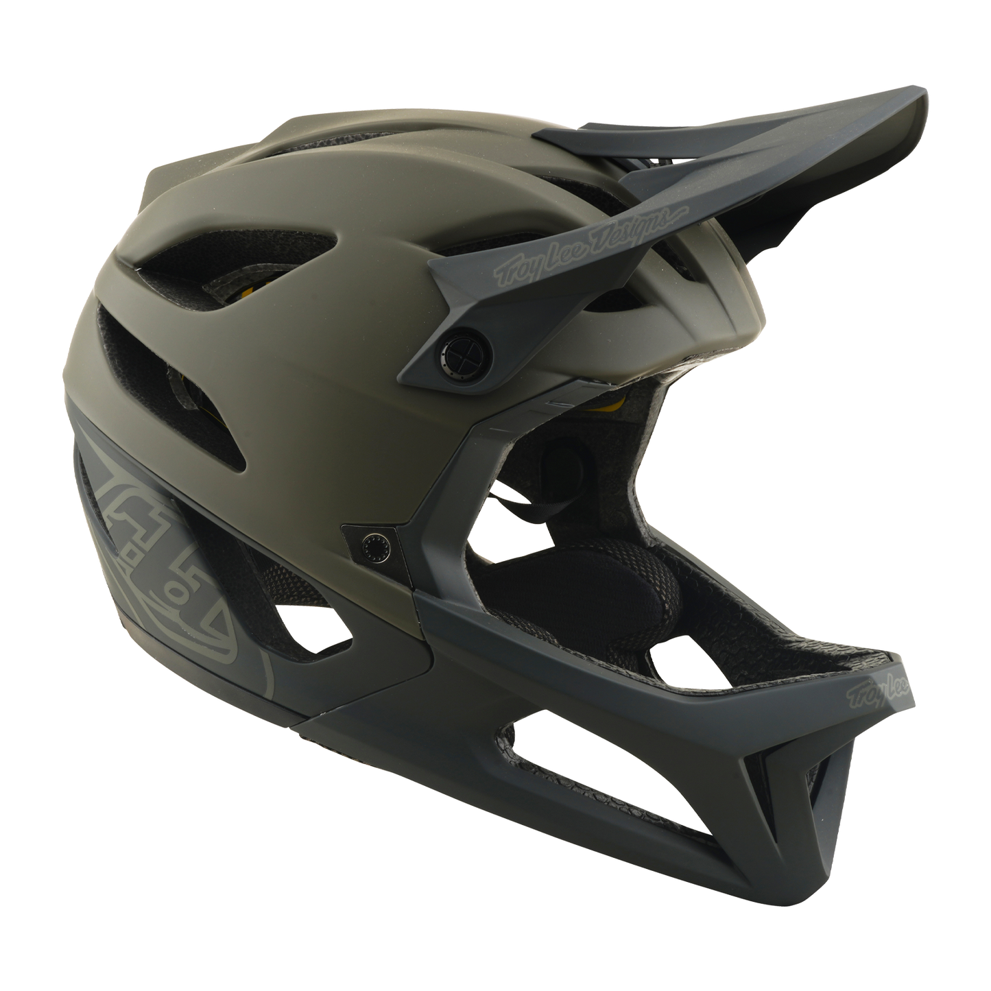 Kask MTB TROY LEE DESIGNS STAGE MIPS DRONE TARMAC szary