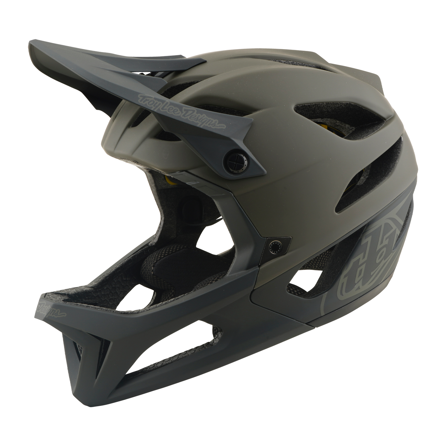 Kask MTB TROY LEE DESIGNS STAGE MIPS DRONE TARMAC szary