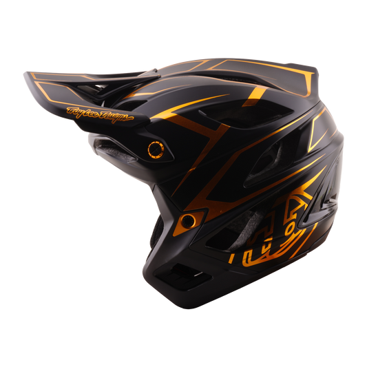 Kask MTB TROY LEE DESIGNS STAGE STUNT PINSTRIPE czarny