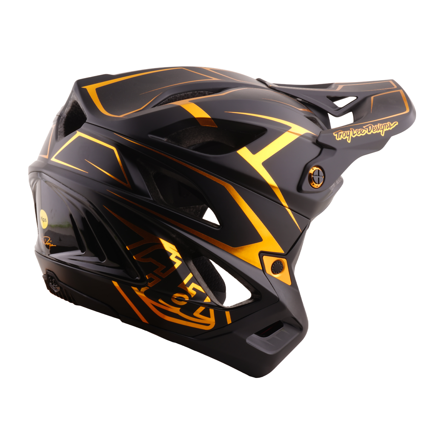 Kask MTB TROY LEE DESIGNS STAGE STUNT PINSTRIPE czarny