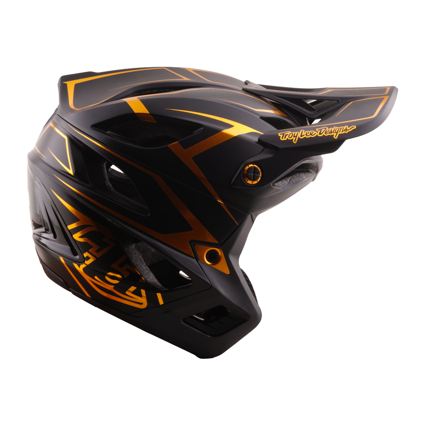 Kask MTB TROY LEE DESIGNS STAGE STUNT PINSTRIPE czarny