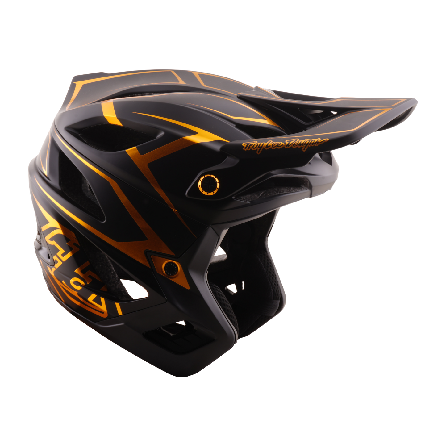 Kask MTB TROY LEE DESIGNS STAGE STUNT PINSTRIPE czarny