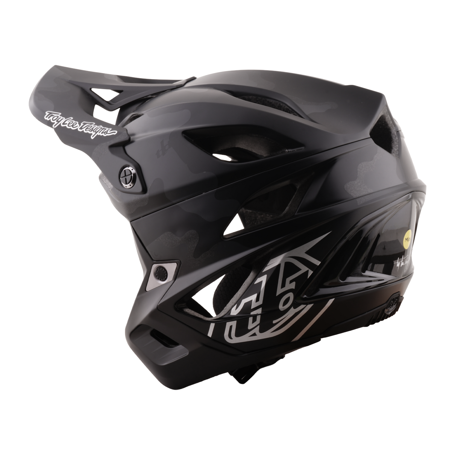 MTB helmet TROY LEE DESIGNS STAGE STUNT SPLIT Black Camo