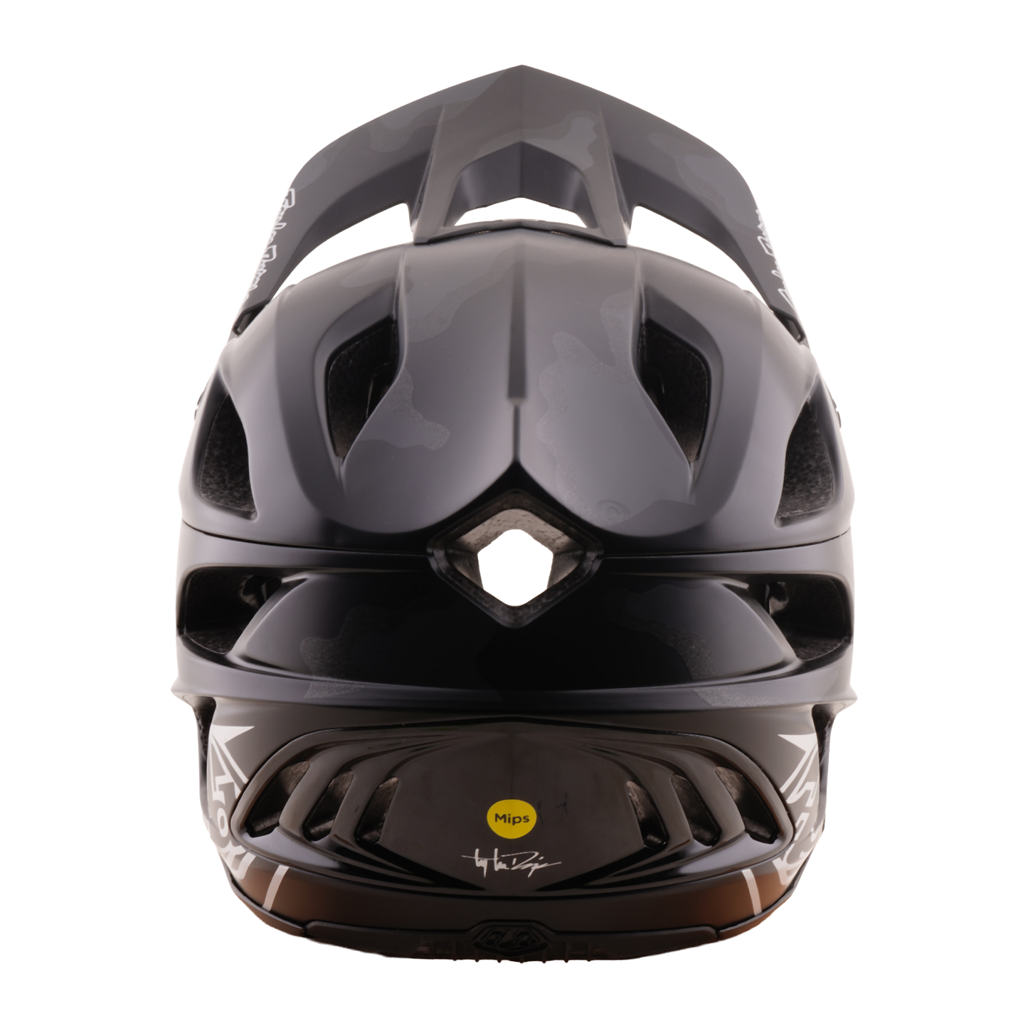 MTB helmet TROY LEE DESIGNS STAGE STUNT SPLIT Black Camo