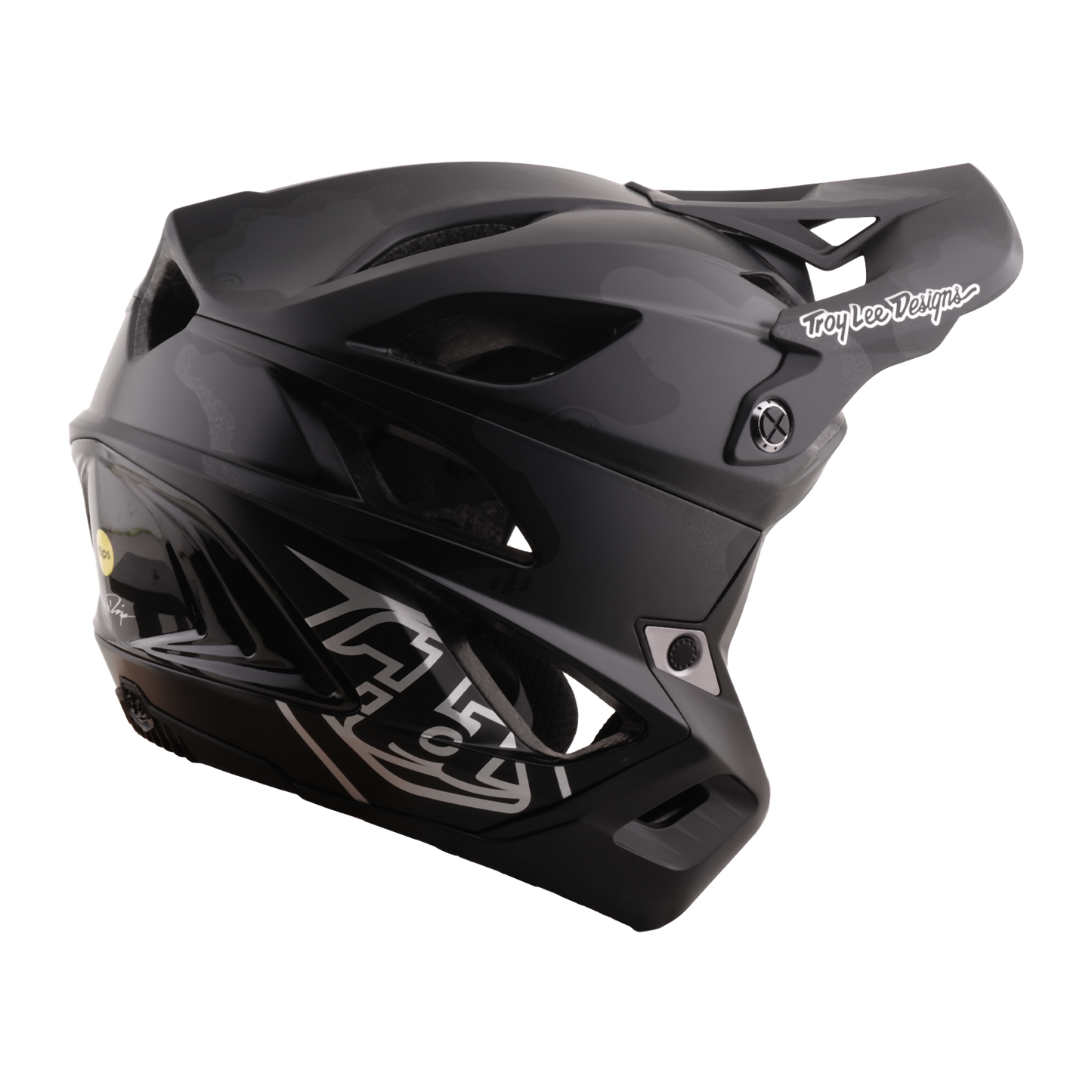 MTB helmet TROY LEE DESIGNS STAGE STUNT SPLIT Black Camo