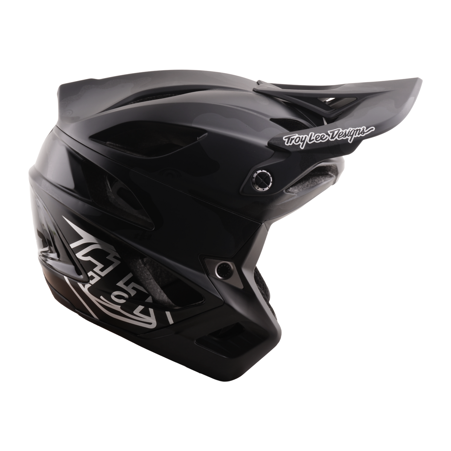 MTB helmet TROY LEE DESIGNS STAGE STUNT SPLIT Black Camo