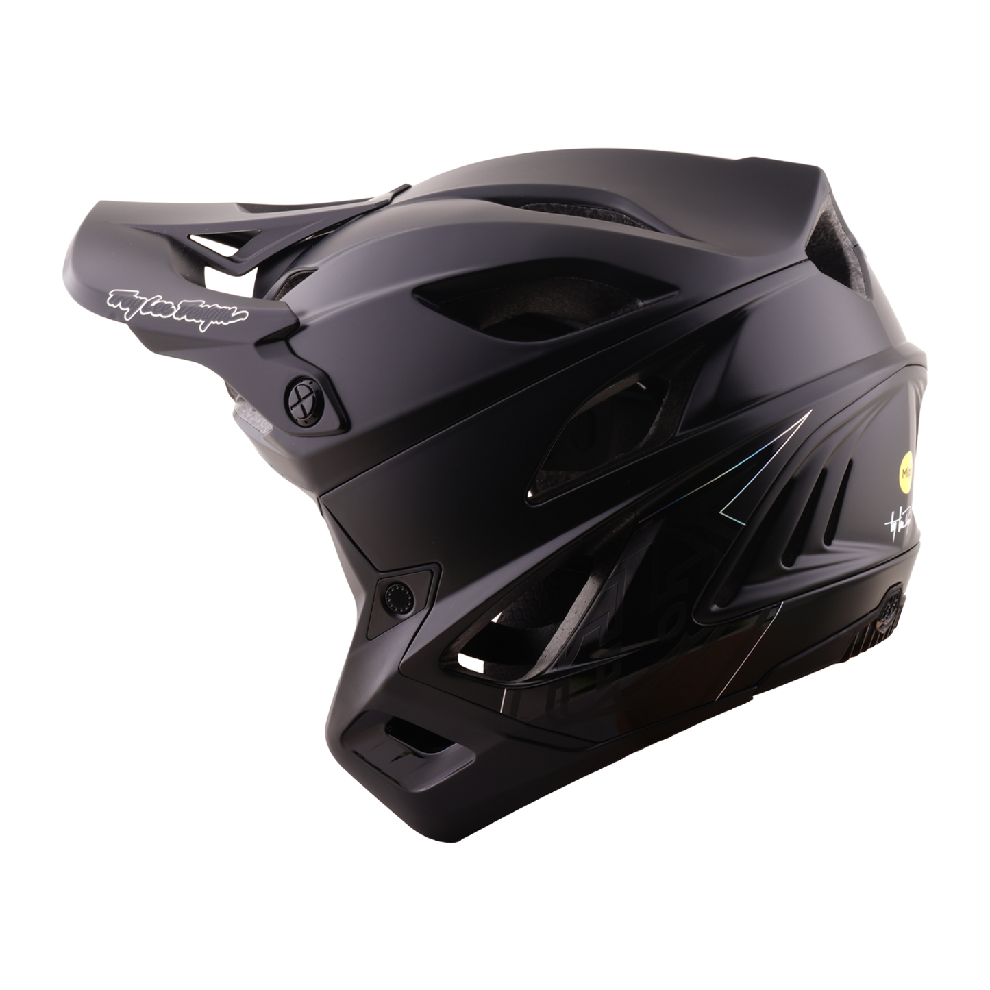 Kask MTB TROY LEE DESIGNS STAGE STUNT DRONE czarny