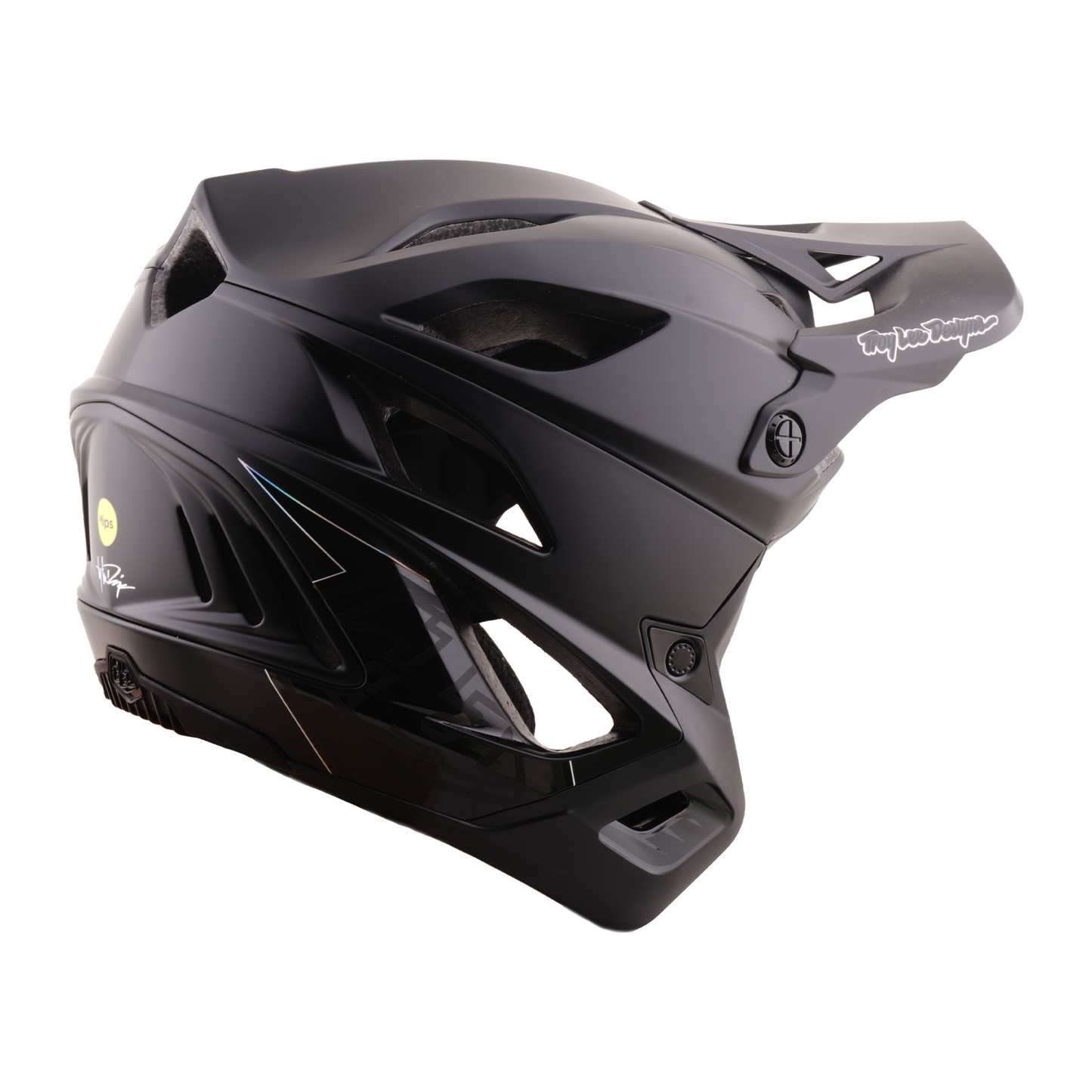 Kask MTB TROY LEE DESIGNS STAGE STUNT DRONE czarny