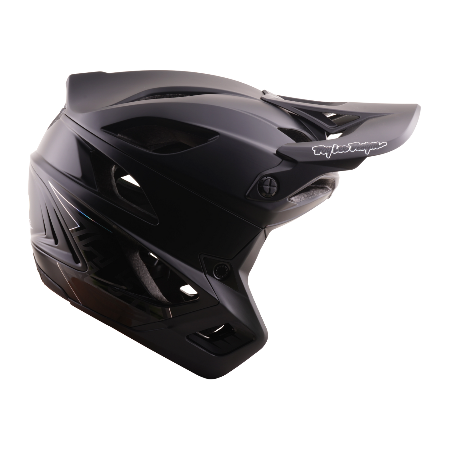 Kask MTB TROY LEE DESIGNS STAGE STUNT DRONE czarny