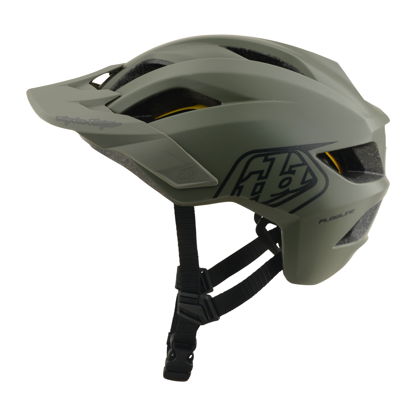 Kask MTB TROY LEE DESIGNS FLOWLINE POINT MIPS Junior Khaki