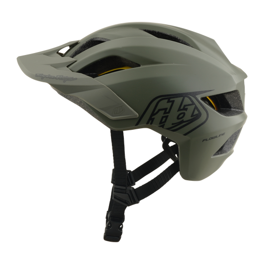 Kask MTB TROY LEE DESIGNS FLOWLINE POINT MIPS Junior Khaki