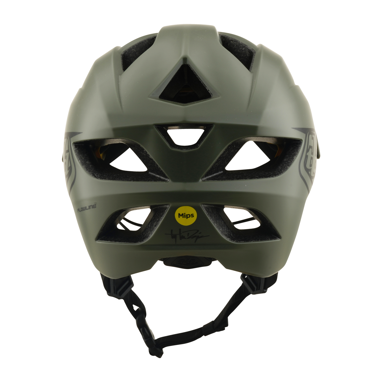 Kask MTB TROY LEE DESIGNS FLOWLINE POINT MIPS Junior Khaki