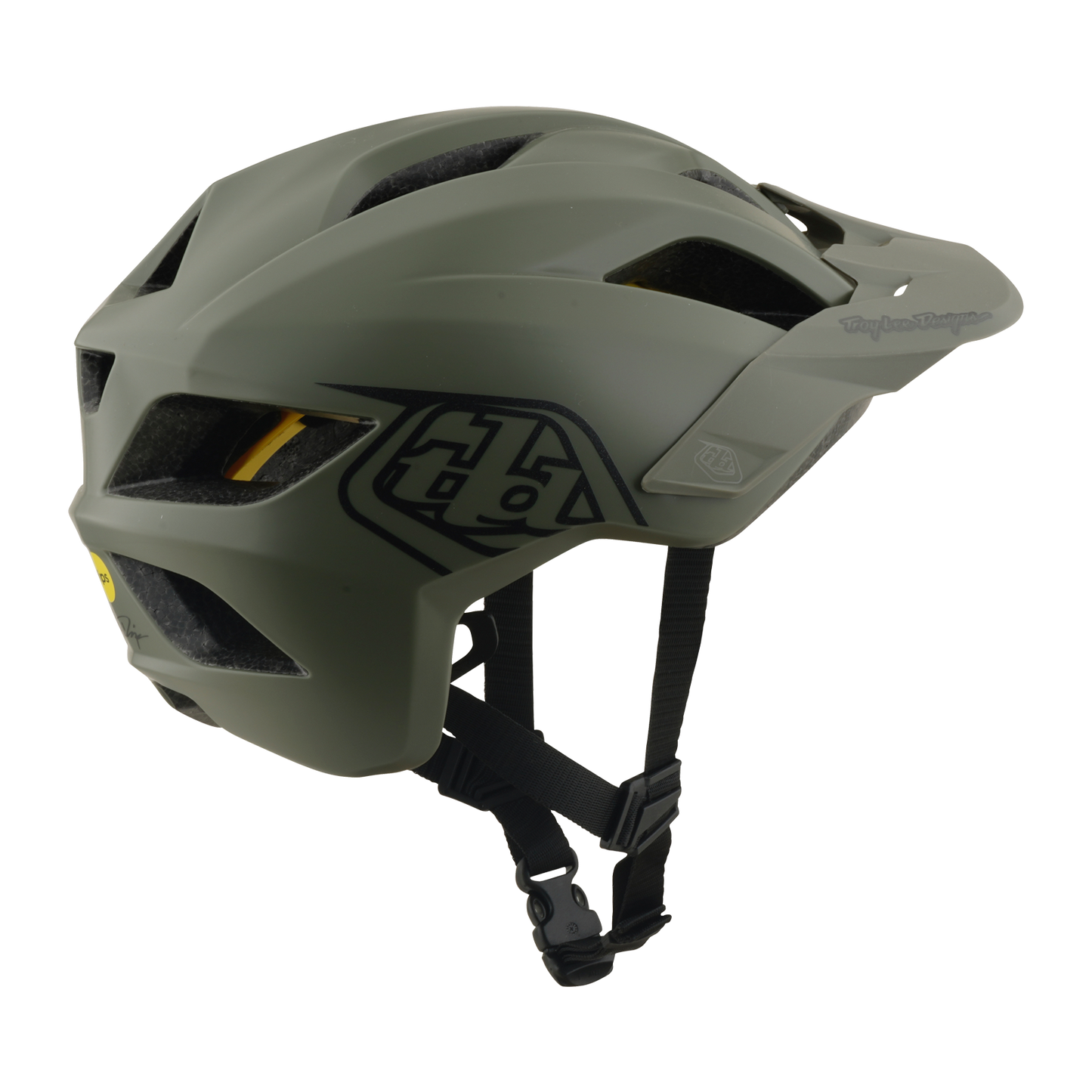 Kask MTB TROY LEE DESIGNS FLOWLINE POINT MIPS Junior Khaki