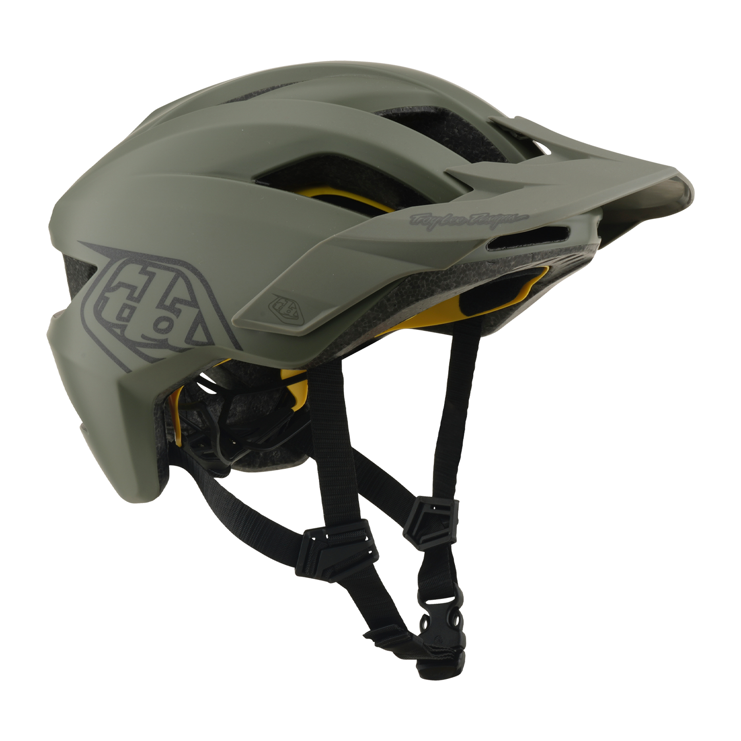Kask MTB TROY LEE DESIGNS FLOWLINE POINT MIPS Junior Khaki