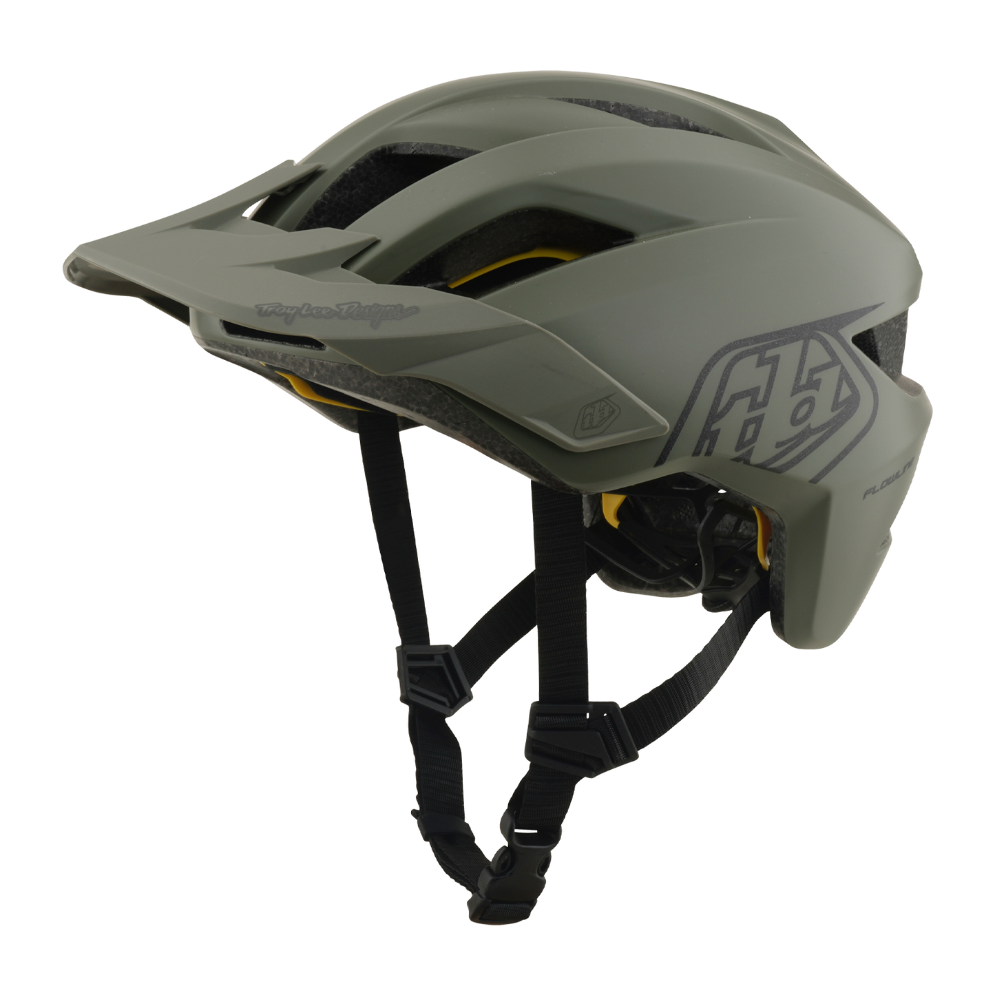 Kask MTB TROY LEE DESIGNS FLOWLINE POINT MIPS Junior Khaki