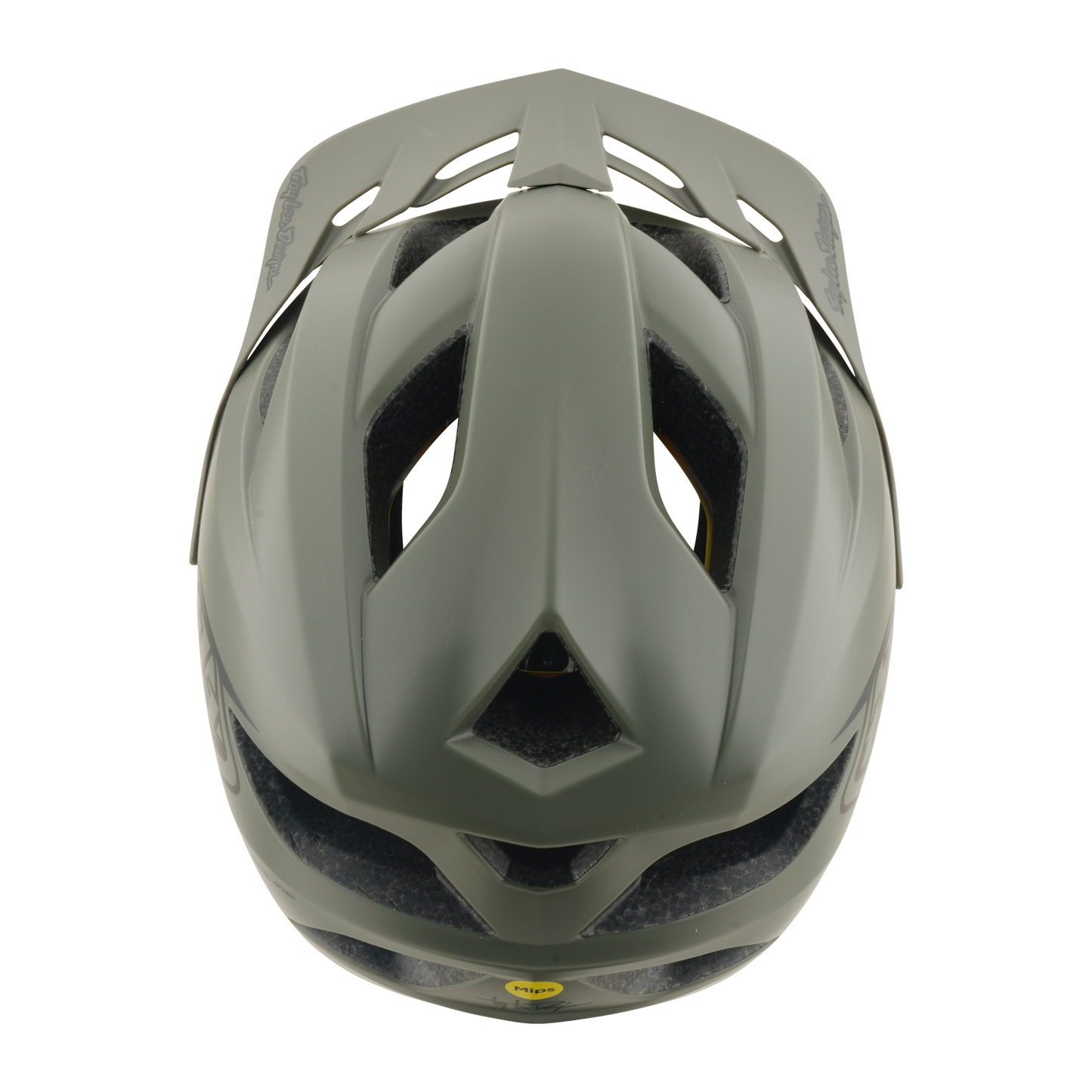 Kask MTB TROY LEE DESIGNS FLOWLINE POINT MIPS Junior Khaki