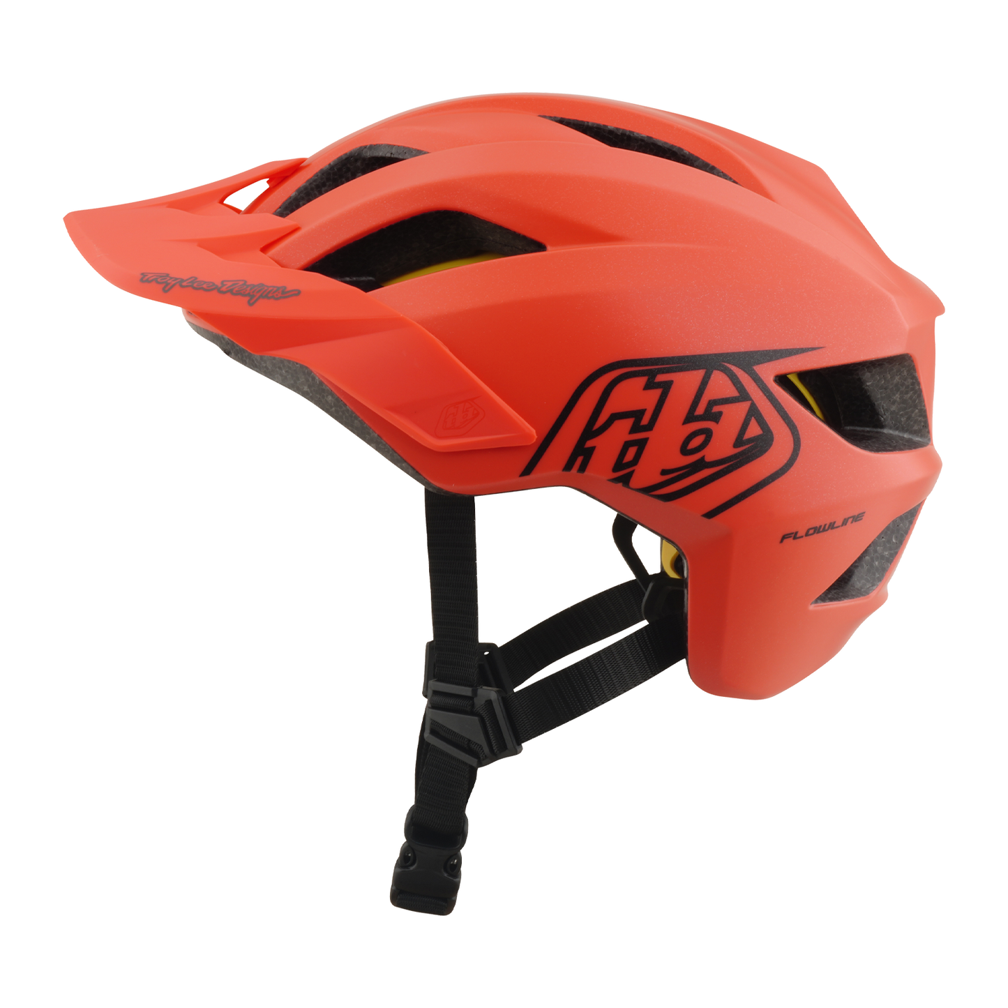 Kask MTB TROY LEE DESIGNS FLOWLINE POINT MIPS Junior Coral
