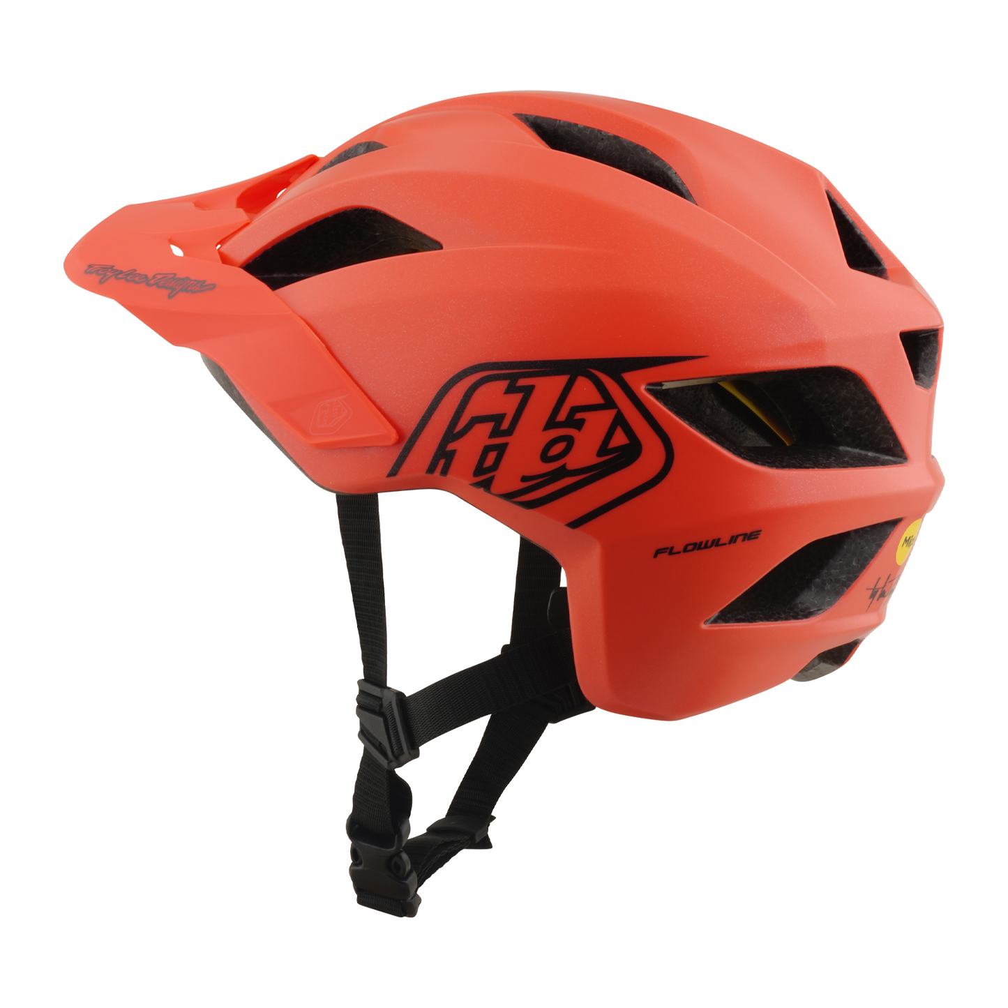 Kask MTB TROY LEE DESIGNS FLOWLINE POINT MIPS Junior Coral
