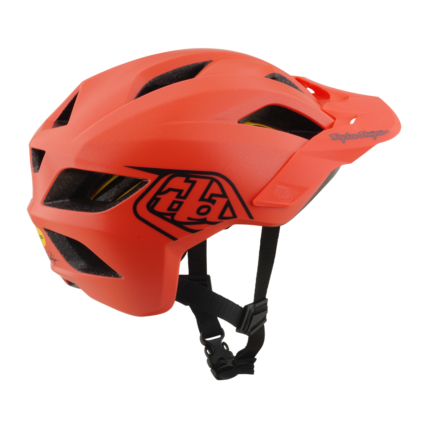 Kask MTB TROY LEE DESIGNS FLOWLINE POINT MIPS Junior Coral