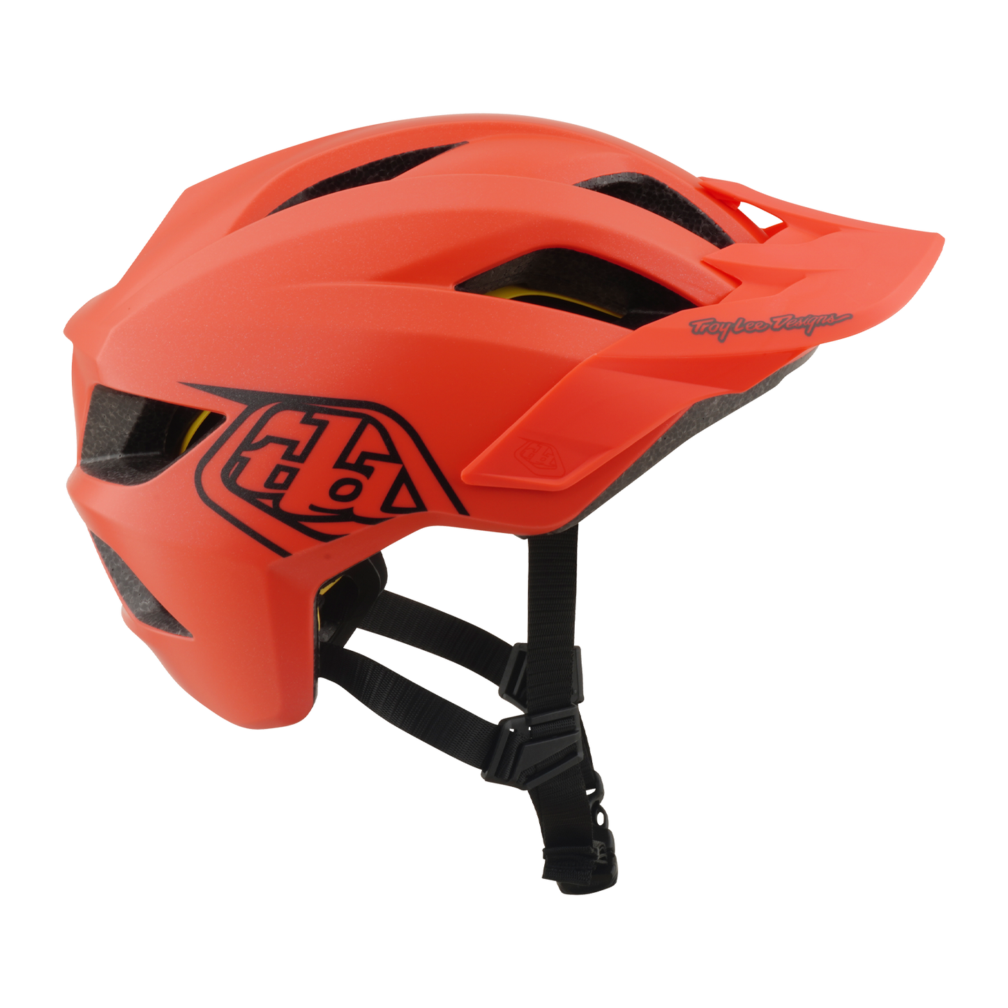Kask MTB TROY LEE DESIGNS FLOWLINE POINT MIPS Junior Coral