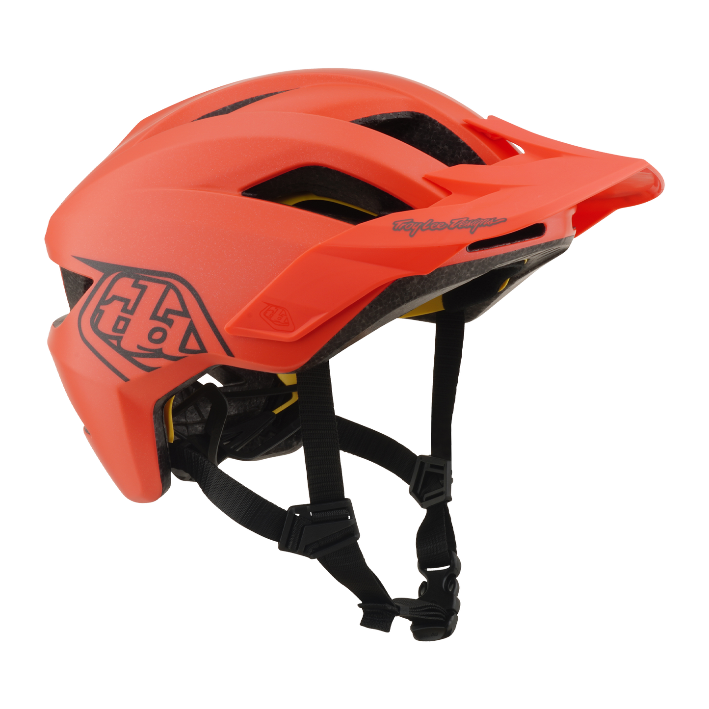 Kask MTB TROY LEE DESIGNS FLOWLINE POINT MIPS Junior Coral