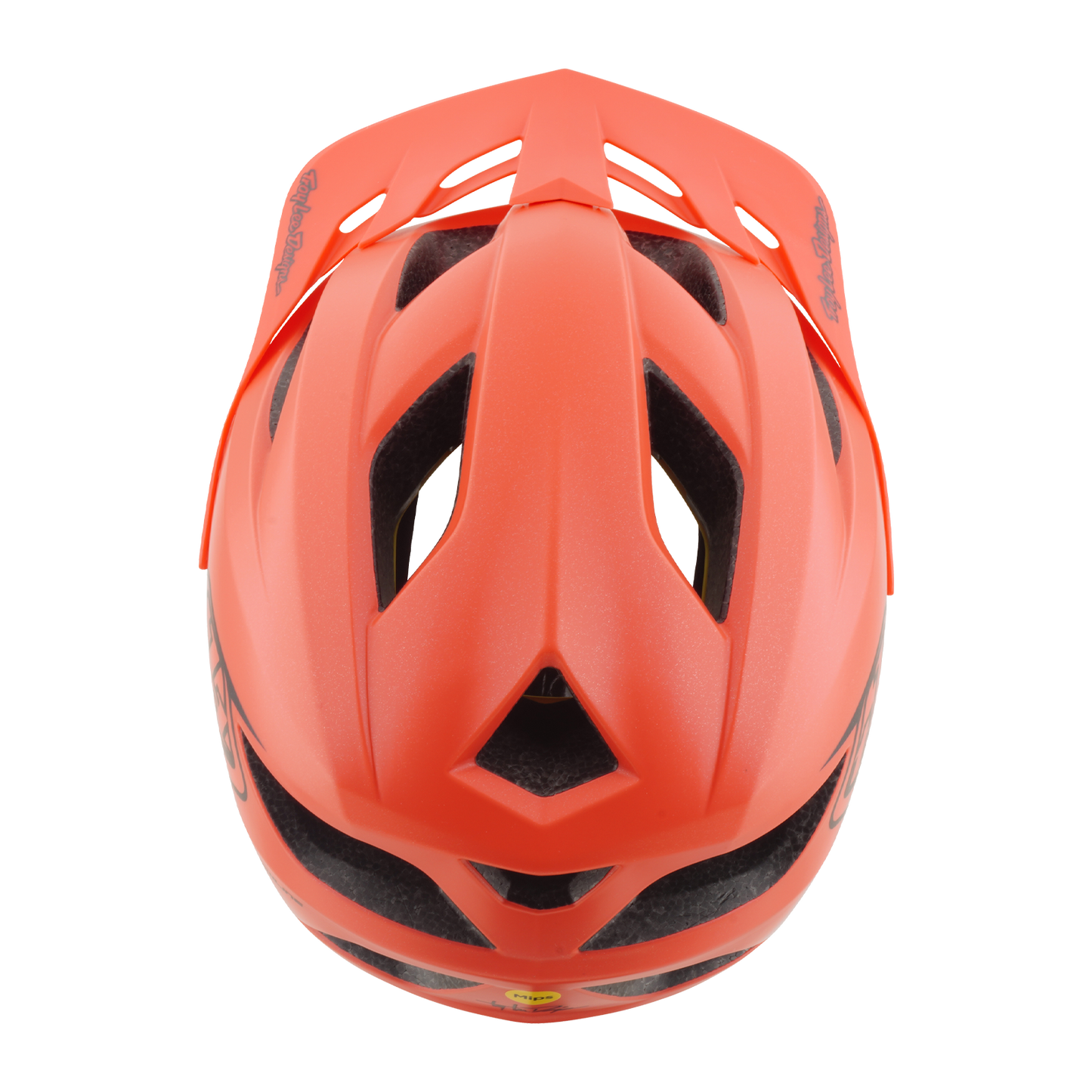 Kask MTB TROY LEE DESIGNS FLOWLINE POINT MIPS Junior Coral