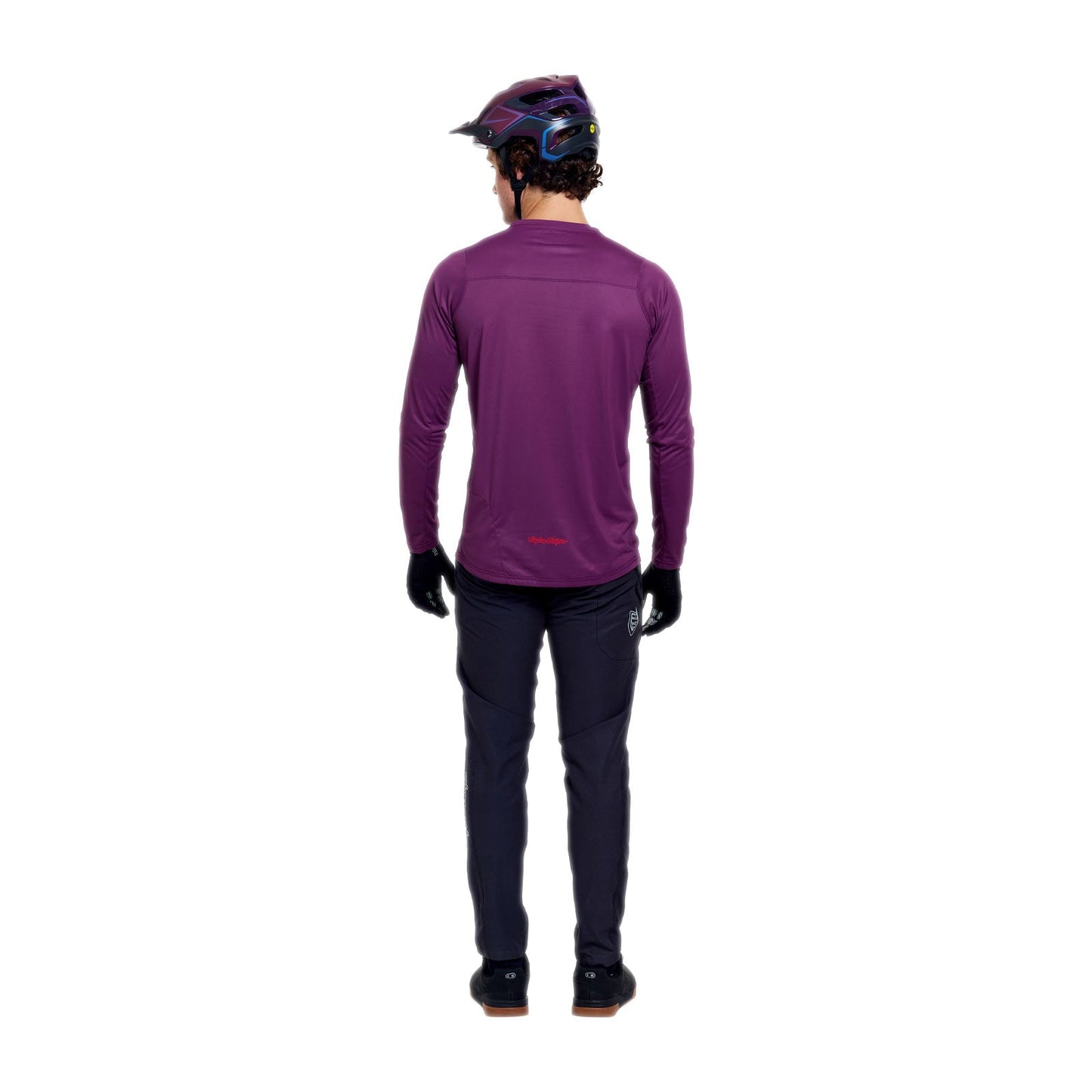 TROY LEE DESIGNS SKYLINE PRO MONO Long Sleeve Jersey Sangria