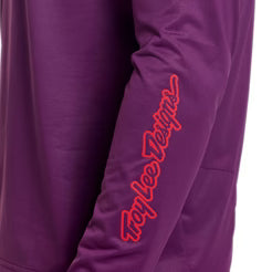 TROY LEE DESIGNS SKYLINE PRO Long Sleeve Jersey Sangria