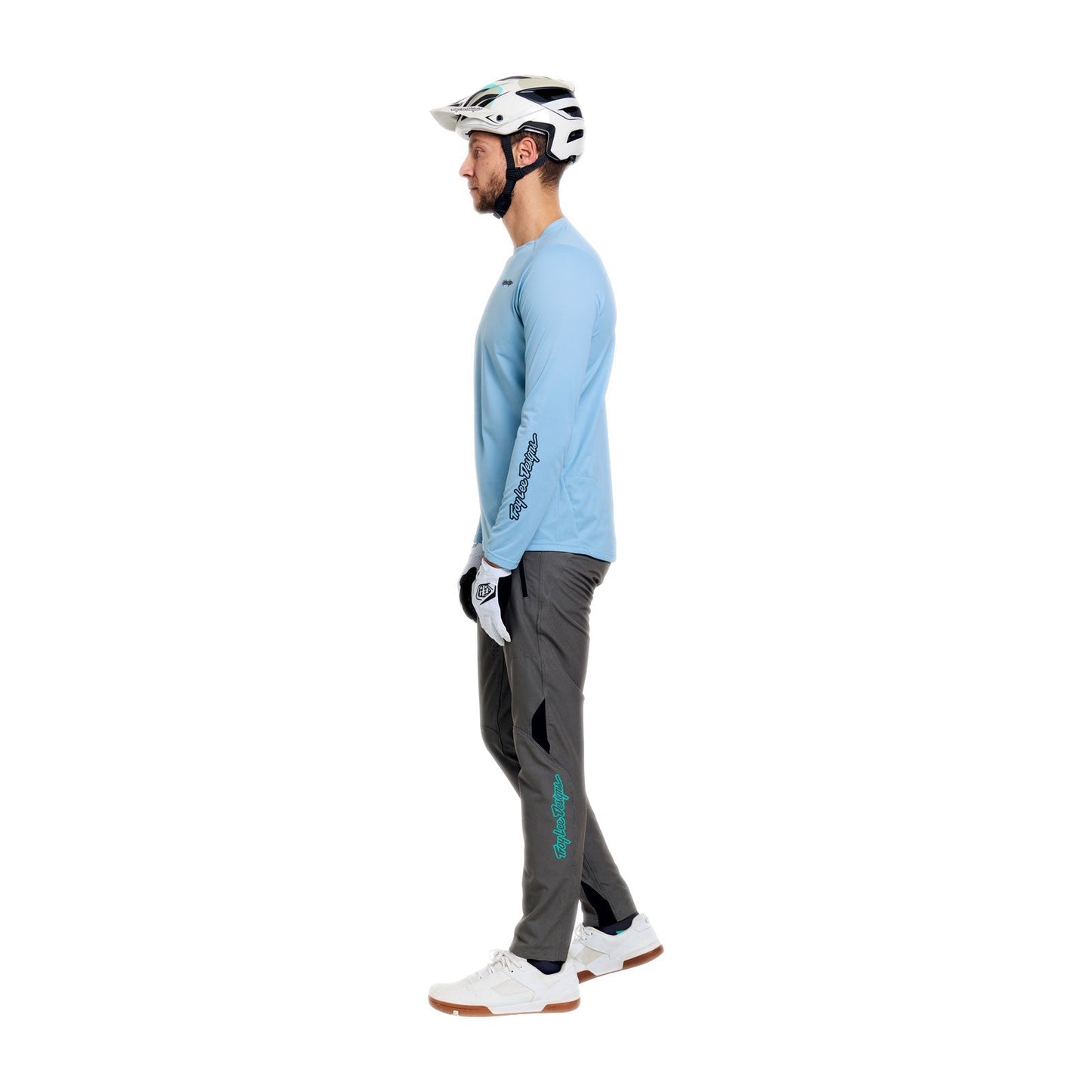 TROY LEE DESIGNS SKYLINE PRO MONO Long Sleeve Jersey Blue