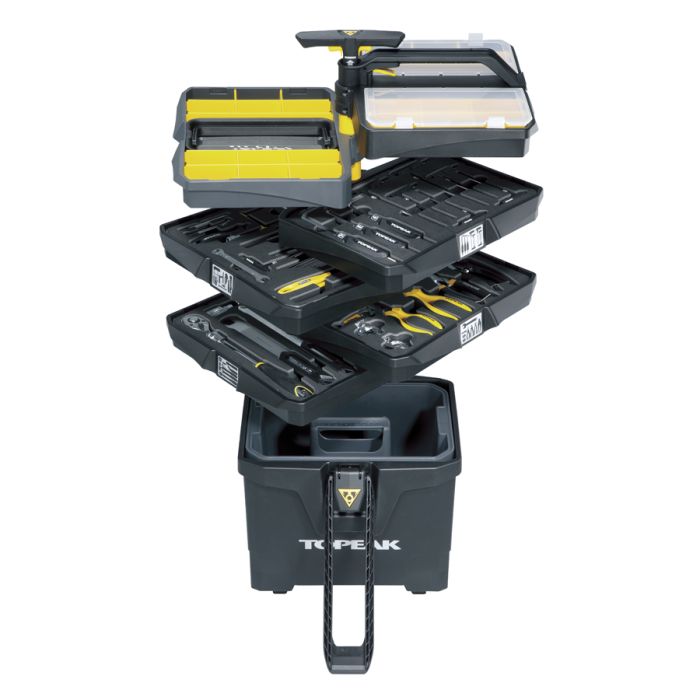Przenośny warsztat TOPEAK PREPSTATION PRO (55 sztuk)