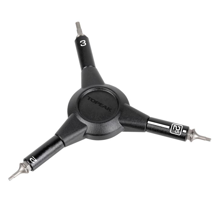 Klucze imbusowe TOPEAK w kształcie Y 2/2,5/3mm