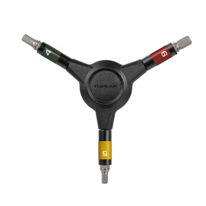 Klucze imbusowe TOPEAK w kształcie Y 4/5/6 mm