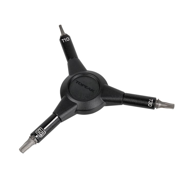 Torx Y-key TOPEAK 10/25/30mm