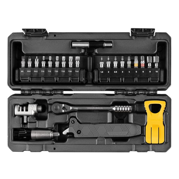 Toolbox TOPEAK ESSENTIEL(24 pieces)