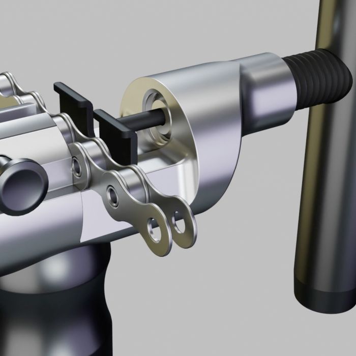 Daggerboard-Chain TOPEAK CHAIN MASTER TEAM ISSUE