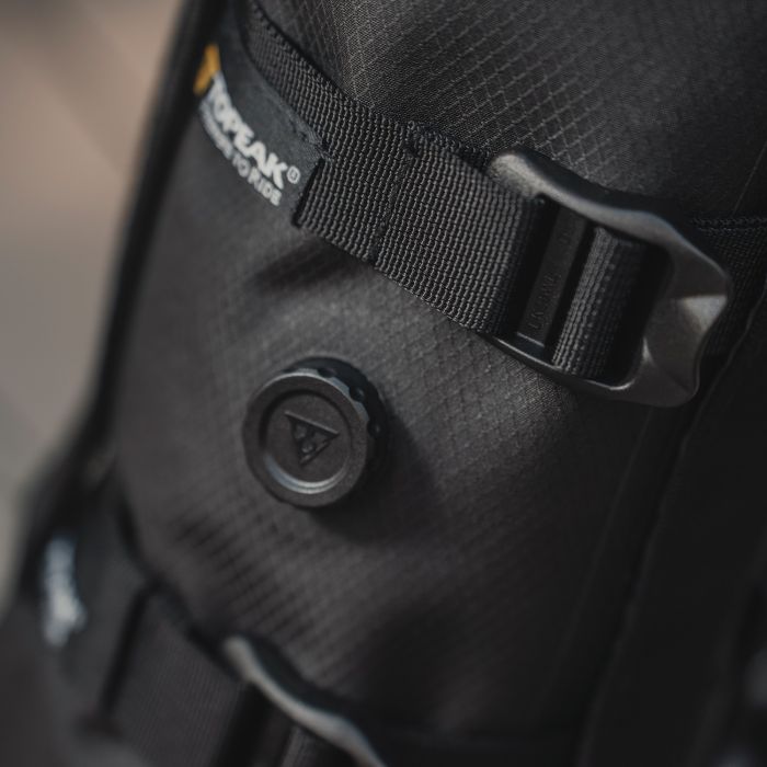 Torba na widelec TOPEAK DRYBAG 4 L Czarny