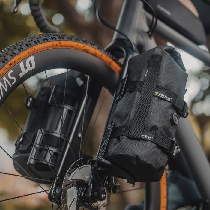Torba na widelec TOPEAK DRYBAG 4 L Czarny