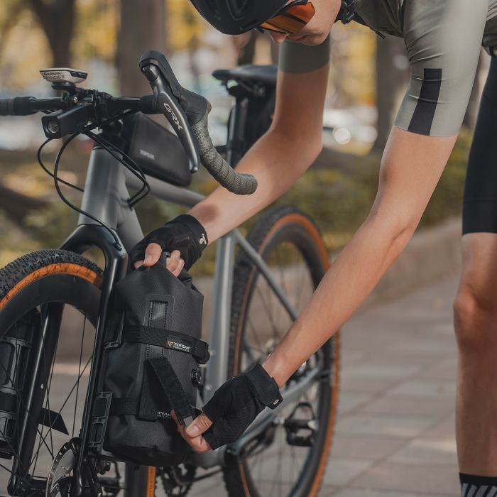Torba na widelec TOPEAK DRYBAG 4 L Czarny