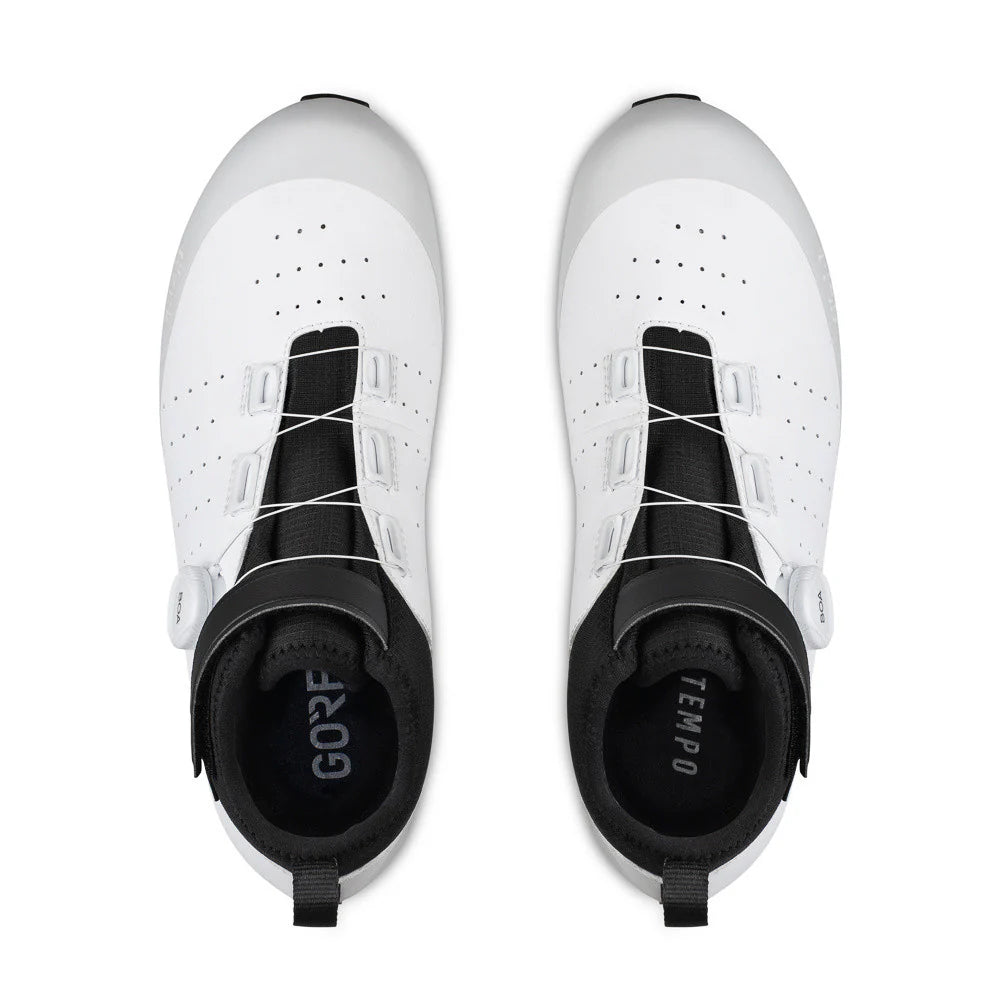 FIZIK TEMPO ARTICA GTX Winter Road Shoes, Black/White