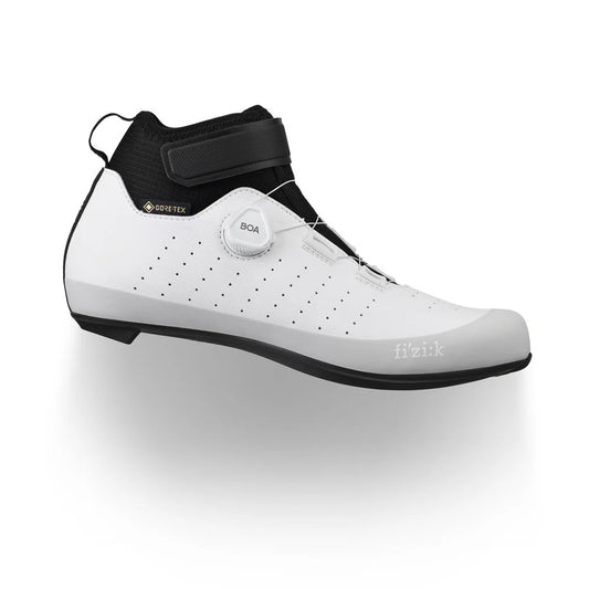 Buty szosowe ZIMOWE FIZIK TEMPO ARTICA GTX Czarne/Białe