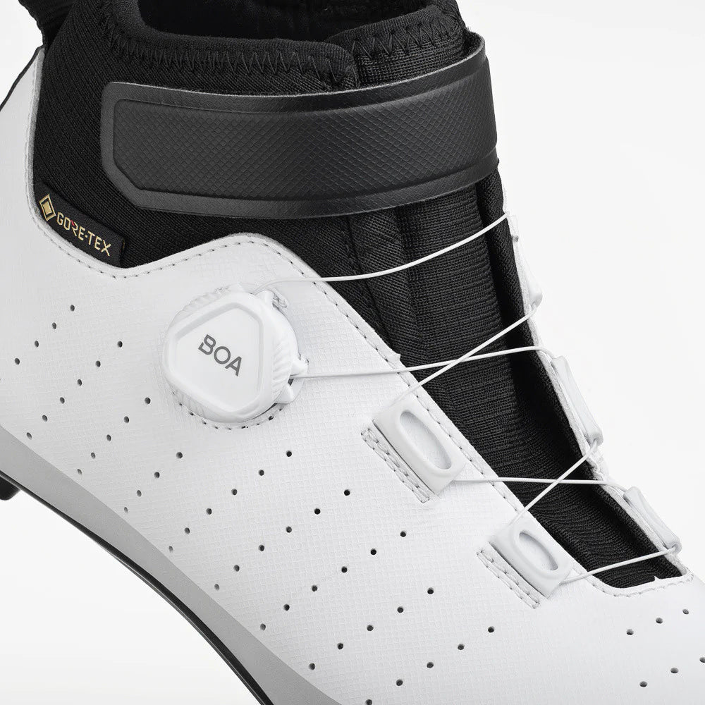 FIZIK TEMPO ARTICA GTX Winter Road Shoes, Black/White
